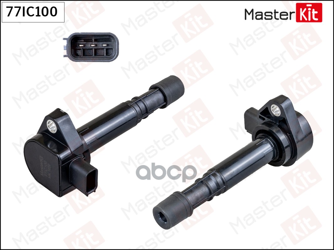 Катушка зажигания Honda Accord VI,Civic VII,FR-V(BE),Legend IV(KB_) 97- MasterKit арт. 77IC100