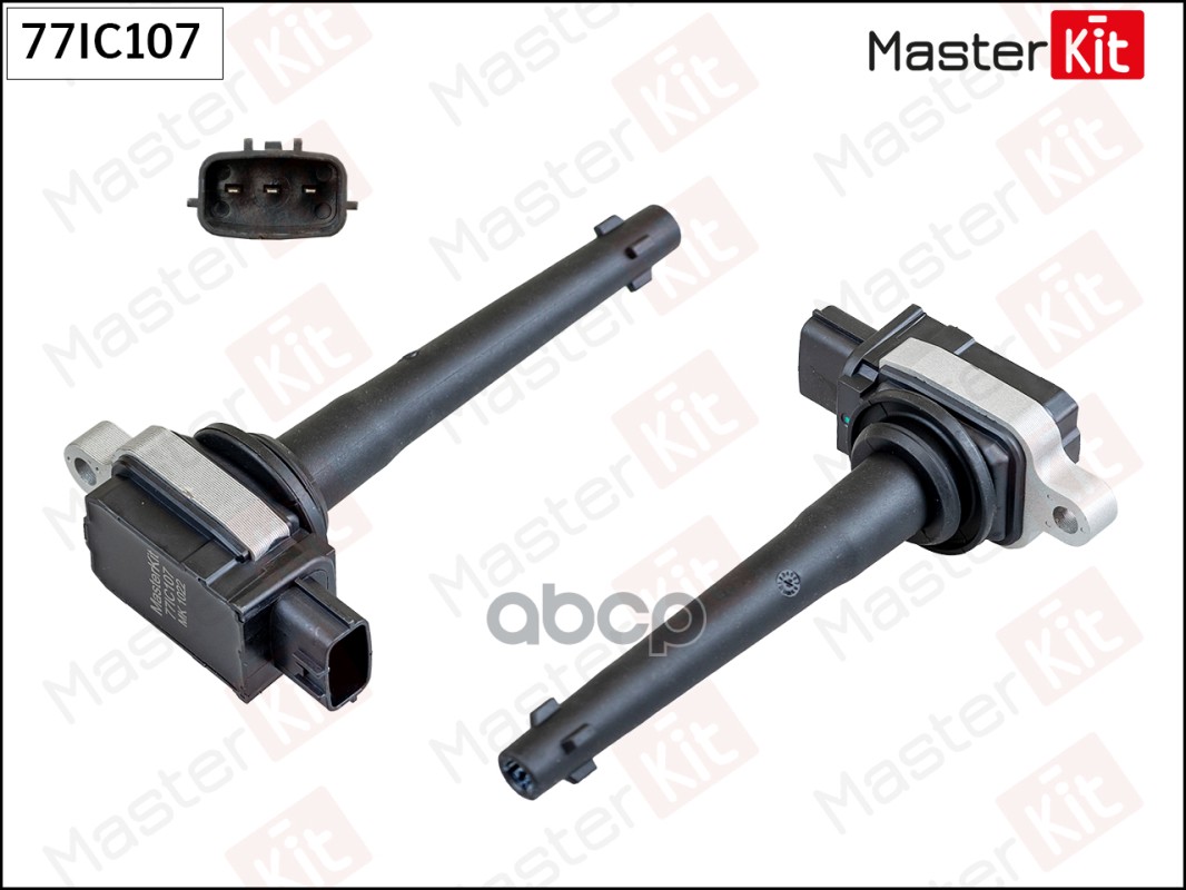 77IC107 Катушка зажигания NISSAN QASHQAI  X-TRAIL MasterKit арт. 77ic107