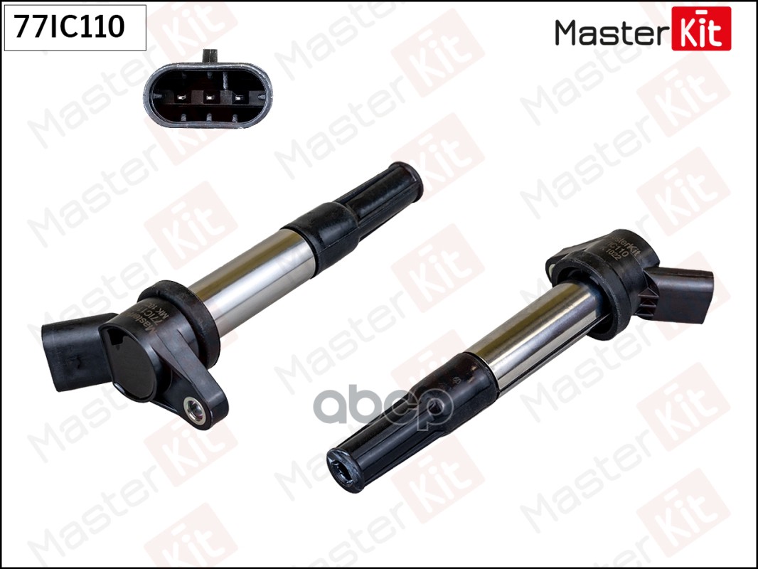 Катушка зажигания Chevrolet Epica(KL1_) 05-,Daewoo Tosca 06- MasterKit арт. 77IC110