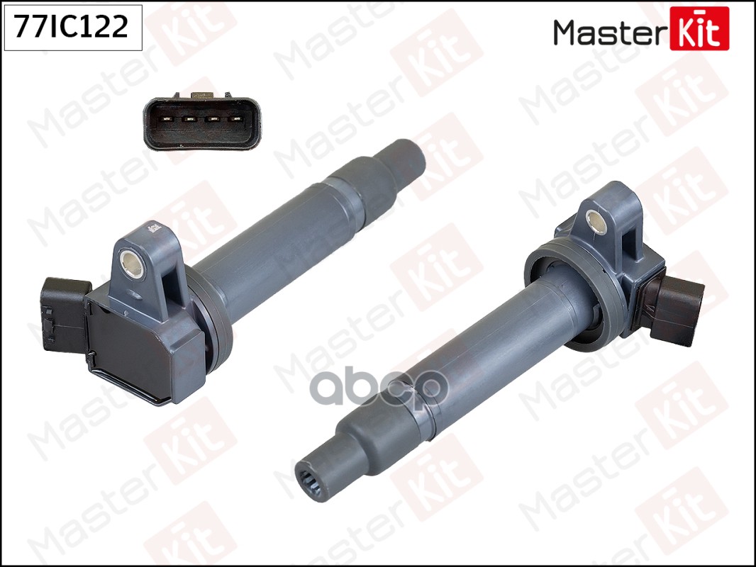 Катушка зажигания Lexus GS(_S19_) 05-12,Toyota Land Cruiser 200(_J2_),Sequoia(_K6_) 07- MasterKit арт. 77IC122