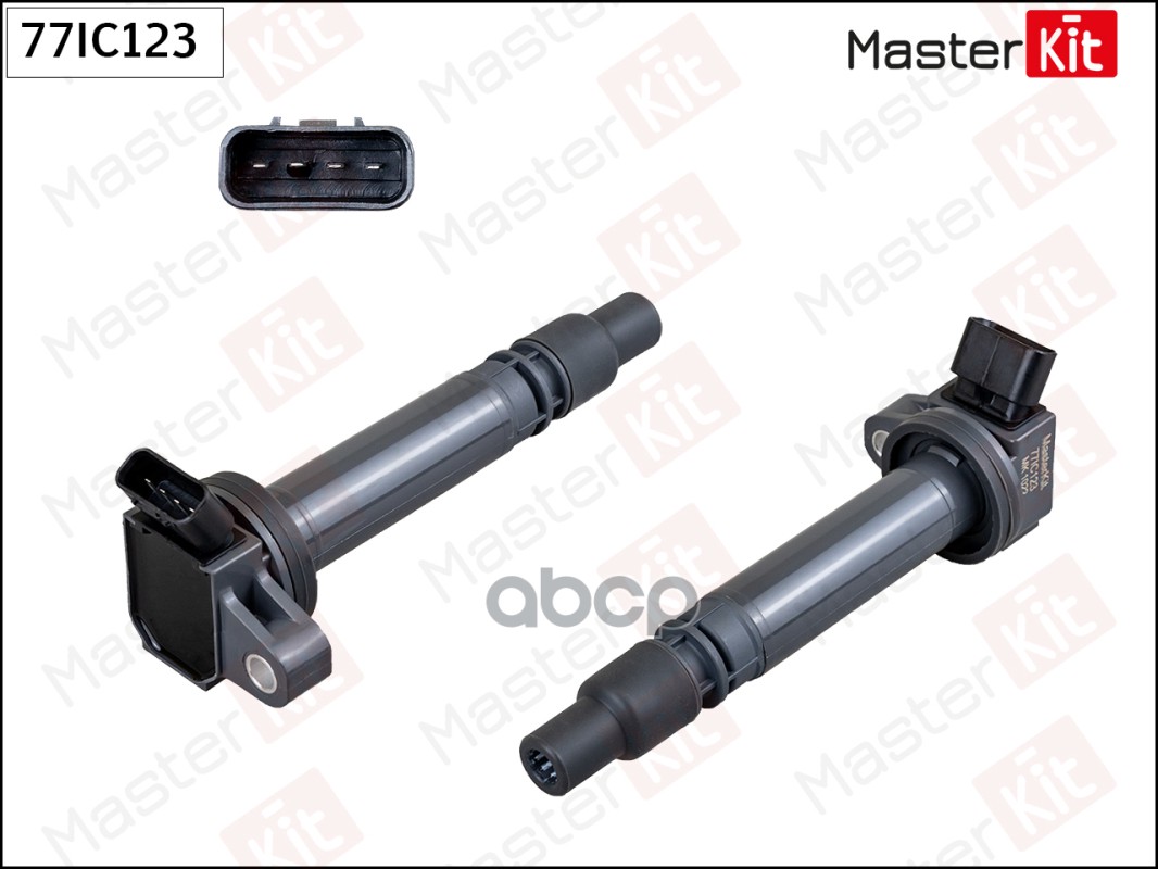 Катушка зажигания Toyota Celica(_T23_),Corolla(_E12_) 99-07 MasterKit арт. 77IC123