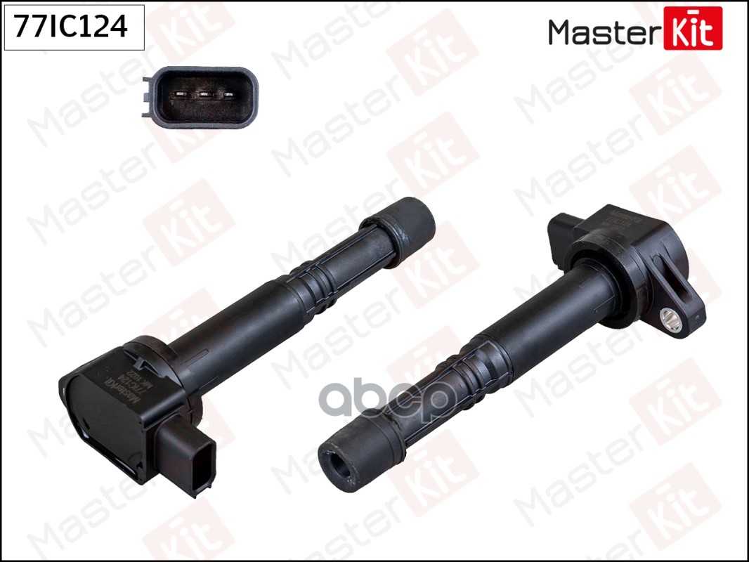 Катушка зажигания Honda Accord VII,Civic VIII,CR-V III(RE_) 03- MasterKit арт. 77IC124