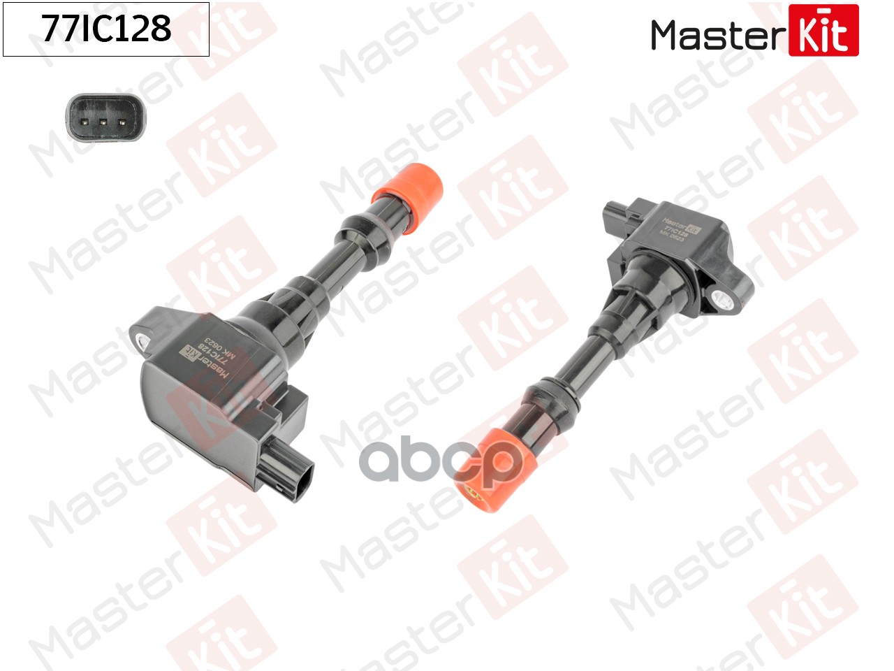 Катушка зажигания Honda City(GM2,GM3),Civic VIII,Jazz III(GE_,GG_,GP_) 05- MasterKit арт. 77IC128