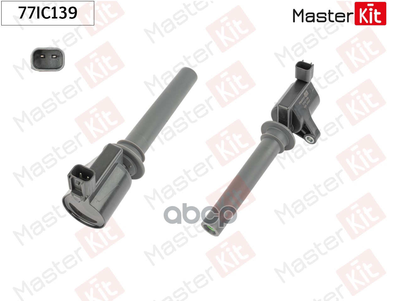 Катушка зажигания Ford Maverick 01-,Mazda 6(GG),Tribute(EP) 00-08 MasterKit арт. 77IC139