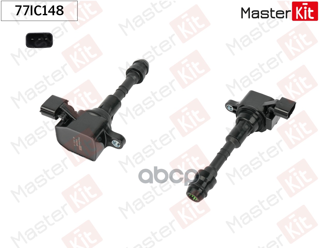 Катушка зажигания NISSAN MURANO/TEANA 3.5 MasterKit арт. 77IC148