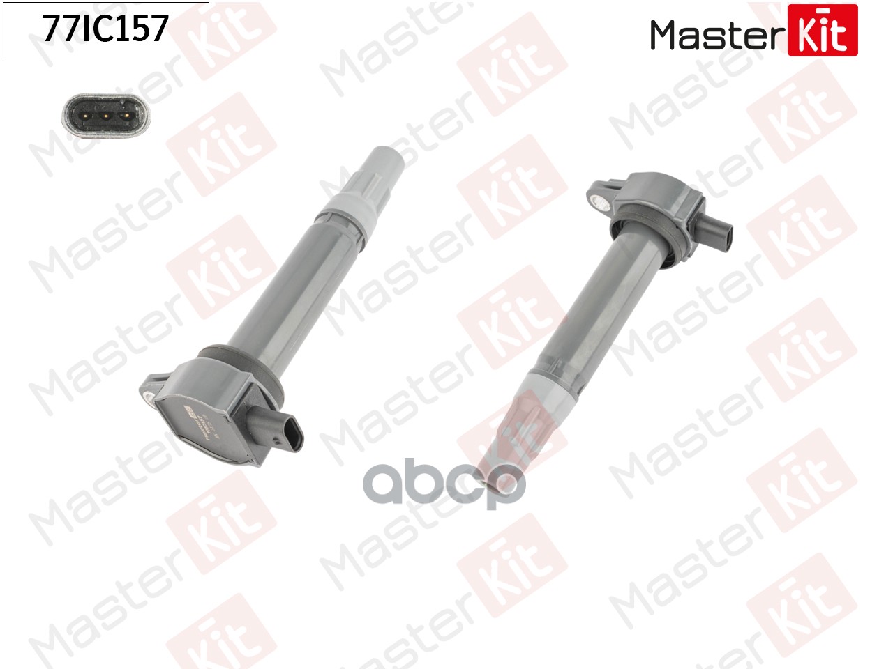 Катушка зажигания Chrysler 300 C(LX,LE) 04-,Dodge Avenger 07-14,Fiat Freemont(345_) 11- MasterKit арт. 77IC157