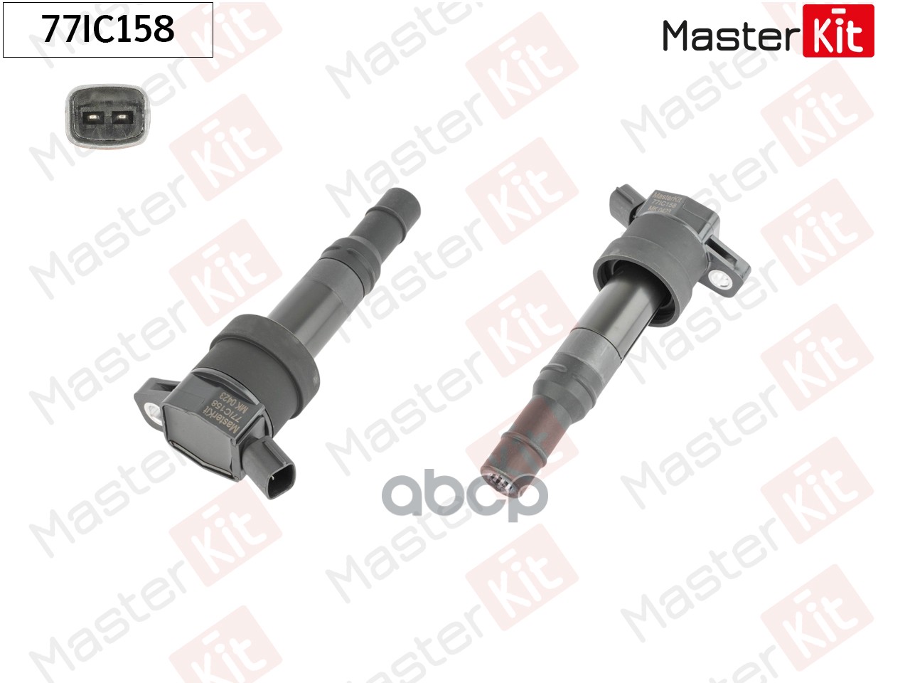 Катушка зажигания Hyundai i20(GB,IB) 14-,Kia Picanto(TA),Rio III(UB) 10- MasterKit арт. 77IC158
