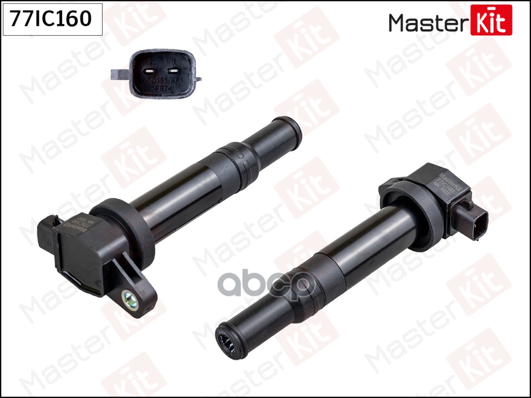 Катушка зажигания Hyundai Grandeur(HG),Santa Fe II(CM) 05-,Kia Magentis(MG) 05- MasterKit арт. 77IC160