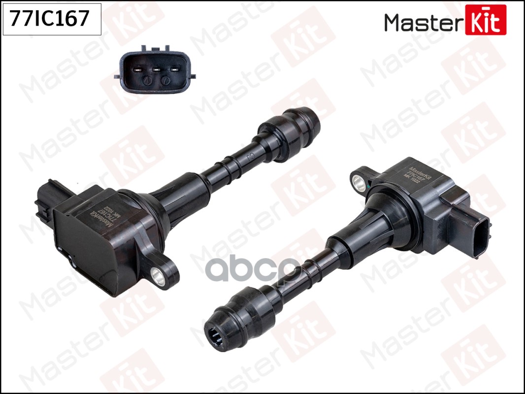 Катушка зажигания Infiniti FX,Q45 III(F50) 01-,Nissan Patrol GR V Wagon(Y61) 97- MasterKit арт. 77IC167