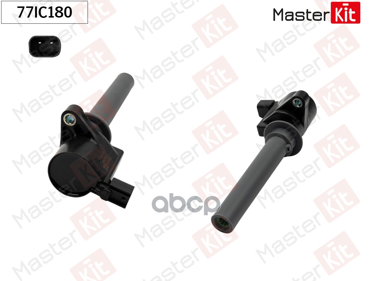 Катушка зажигания Ford Maverick 01-,Mazda 6(GG),Tribute(EP) 00-08 MasterKit арт. 77IC180