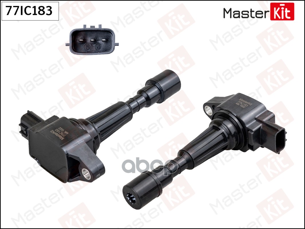 Катушка зажигания MAZDA 2/3 77IC183 MasterKit арт. 77IC183