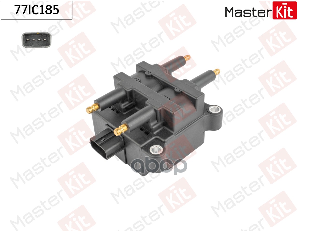 Катушка зажигания  SUBARU OUTBACK TRIBECA 77IC185 MasterKit арт. 77IC185