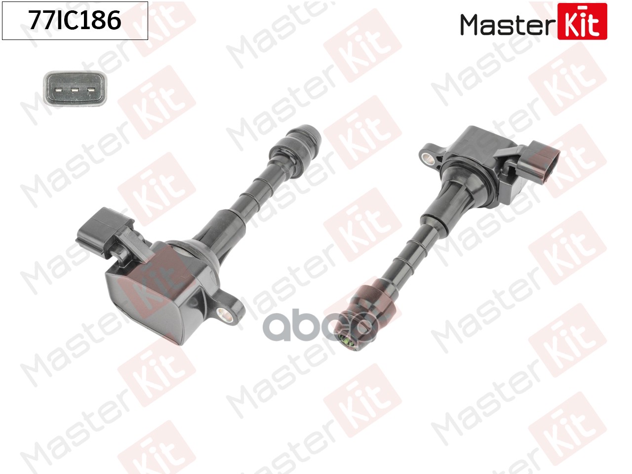 Катушка зажигания Infiniti G 02-,Nissan Murano II(Z51),Teana II(J32) 07- MasterKit арт. 77IC186