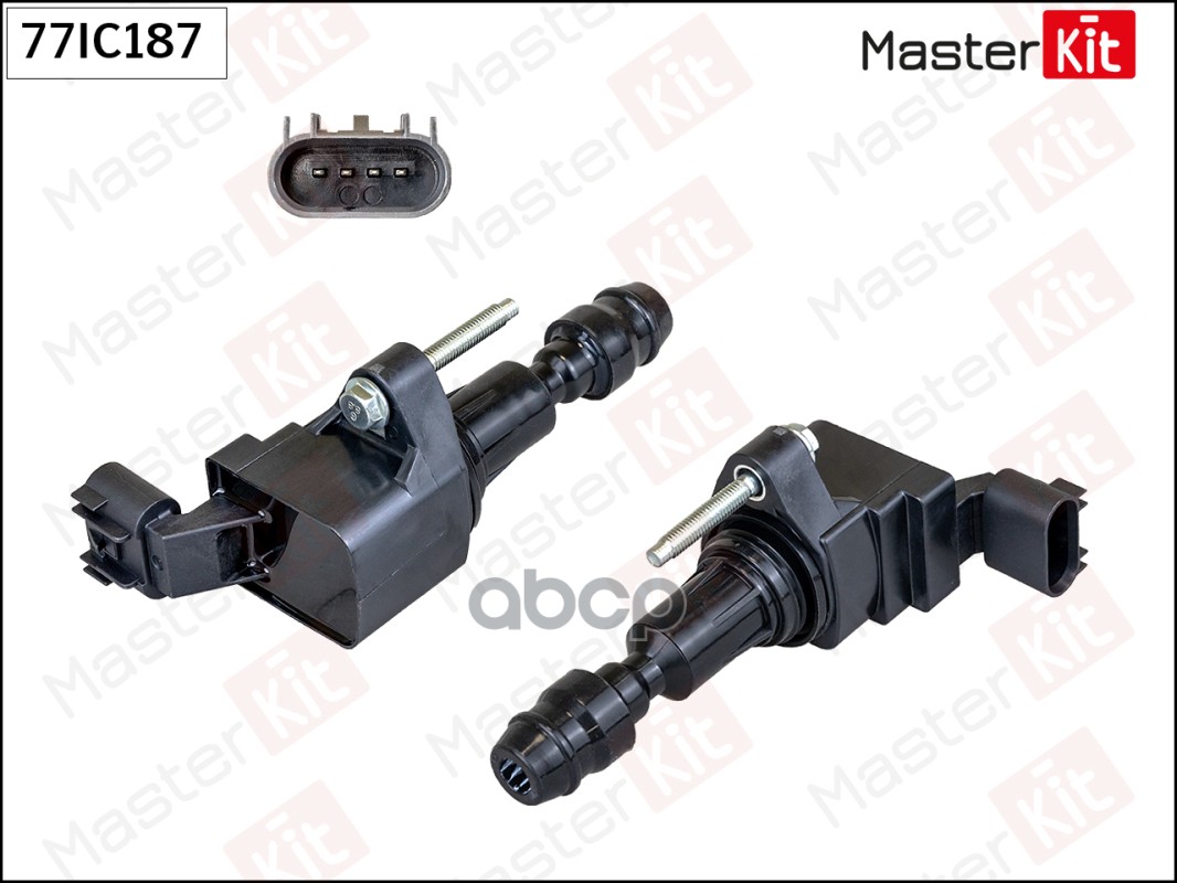 Катушка зажигания CHEVROLET CAPTIVA MasterKit арт. 77IC187