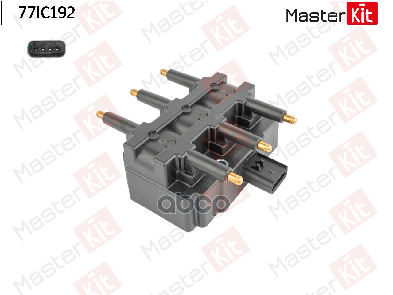 Катушка зажигания JEEP WRANGLER 06- 77IC192 MasterKit арт. 77IC192
