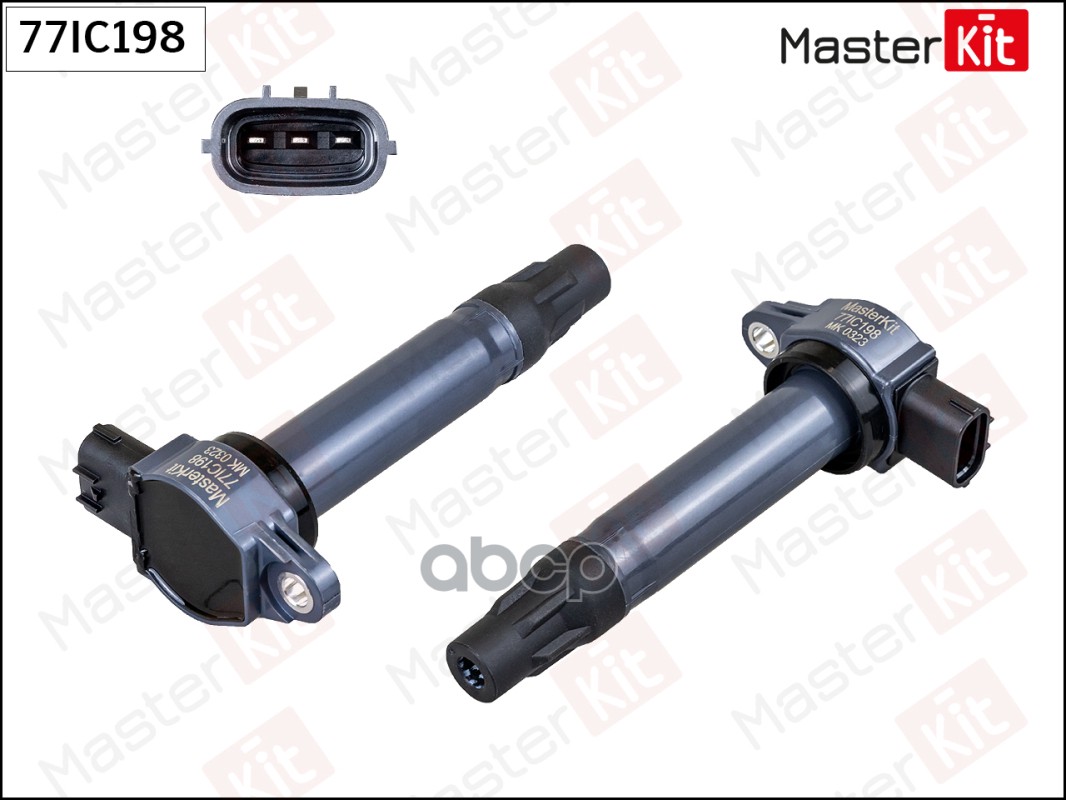 Катушка зажигания MITSUBISHI 07-> MasterKit арт. 77IC198