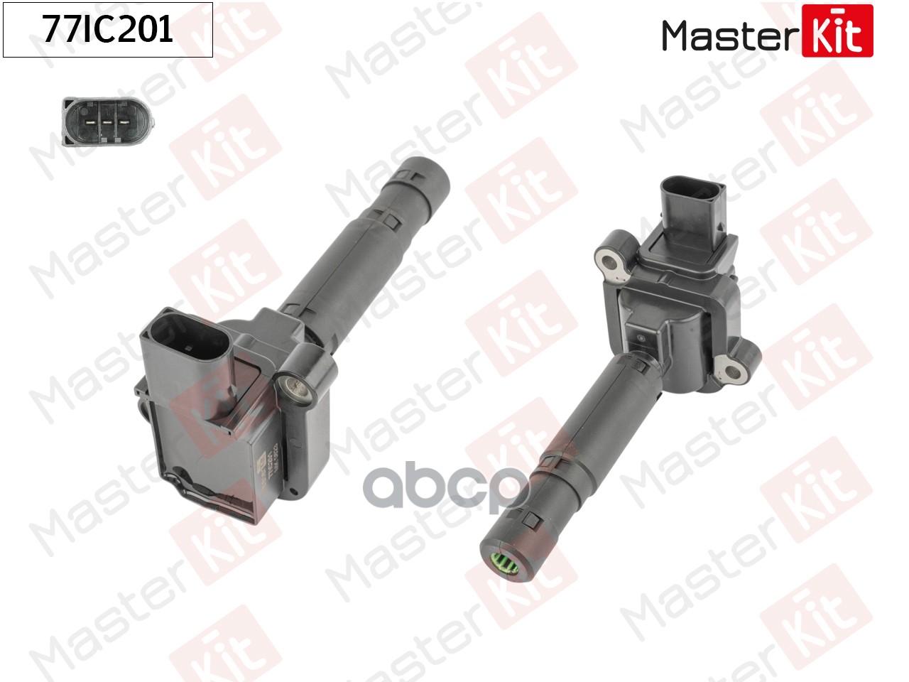 Катушка зажигания MB C-Class(W205),E-Class(W212),SLK(R172) 09- MasterKit арт. 77IC201