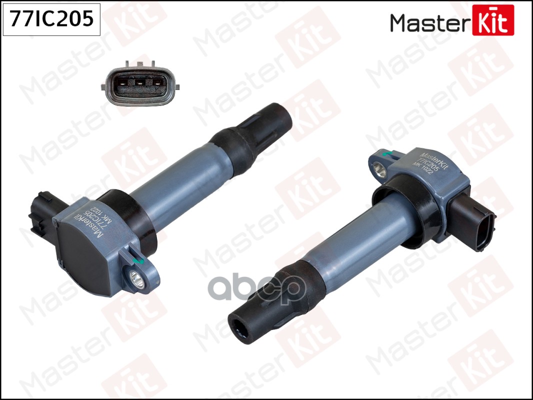 Катушка зажигания MITSUBISHI ASX/LANCER MasterKit арт. 77IC205