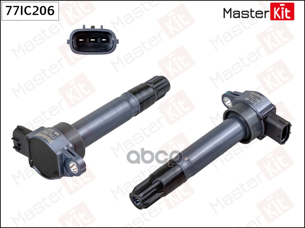 Катушка зажигания MITSUBISHI PAJERO 3.8 07-> MasterKit арт. 77IC206