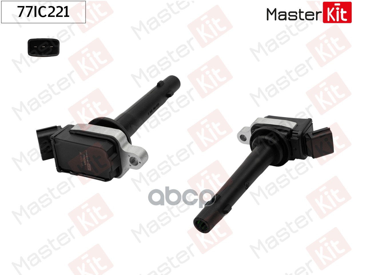 Катушка зажигания GEELY EMGRAND X7 4G18 MasterKit арт. 77IC221