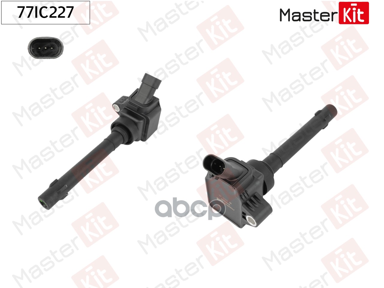 Катушка зажигания HAVAL F7/F7X GW4B15 77IC227 MasterKit арт. 77IC227