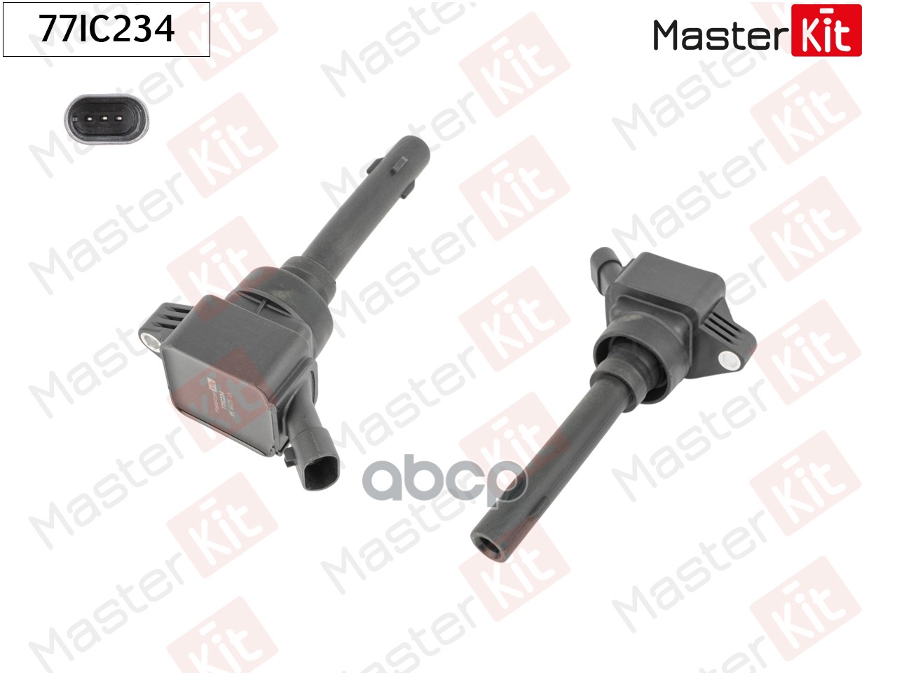 Катушка зажигания Chery Tiggo 5,7,8,8 Pro,8 Pro Max 13- MasterKit арт. 77IC234