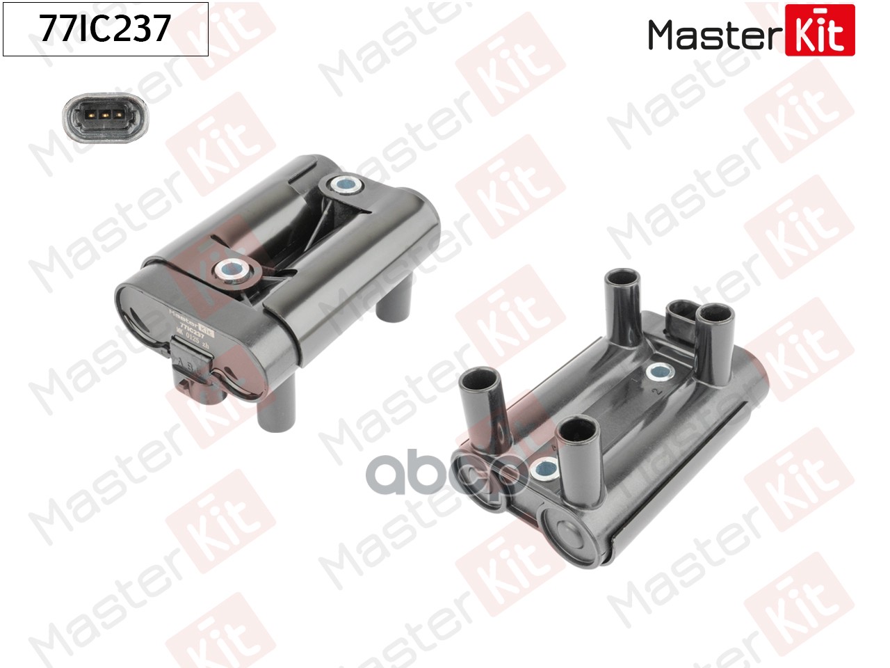 Катушка зажигания Great Wall Hover H3,H5 05- MasterKit арт. 77IC237