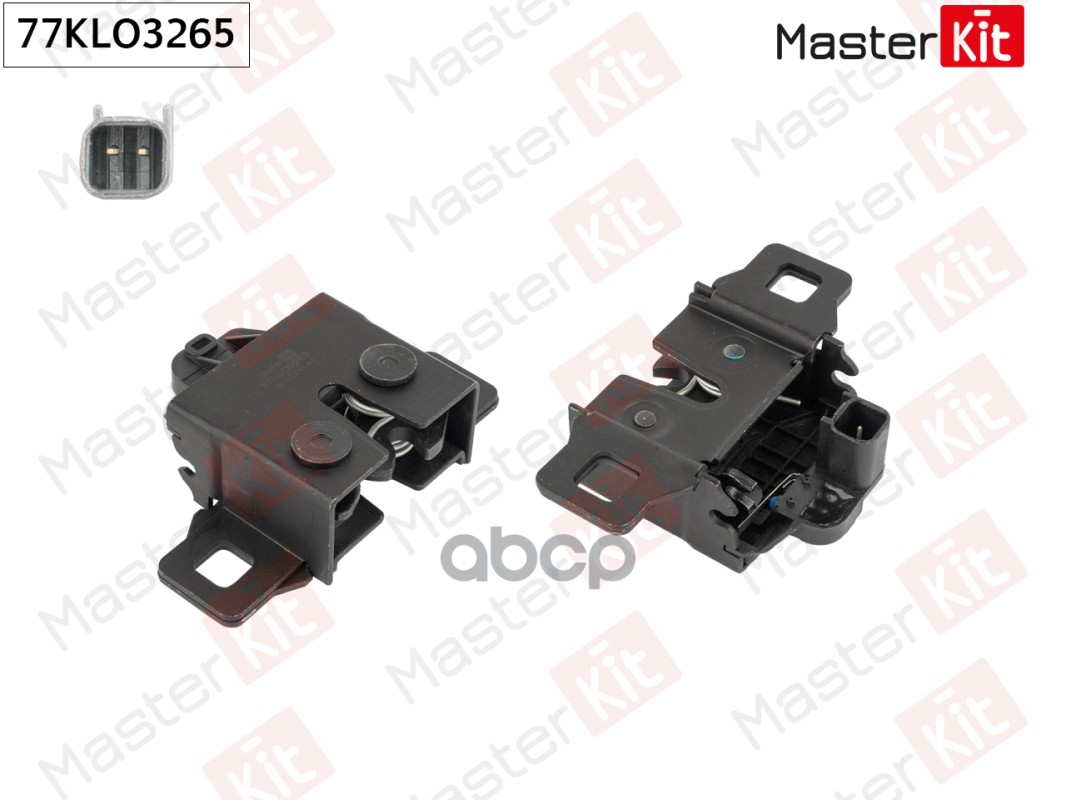 Замок капота Land Rover FREELANDER 2 07 - 14/DISCOVERY IV (L319)/RANGE ROVER IV (L405) MasterKit арт. 77KLO3265
