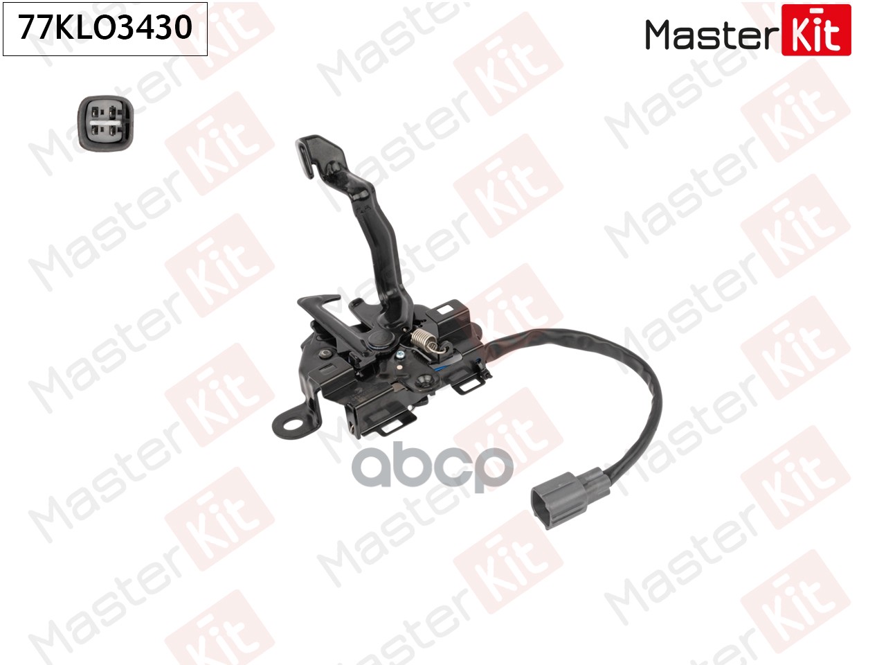 Замок капота MasterKit арт. 77KLO3430