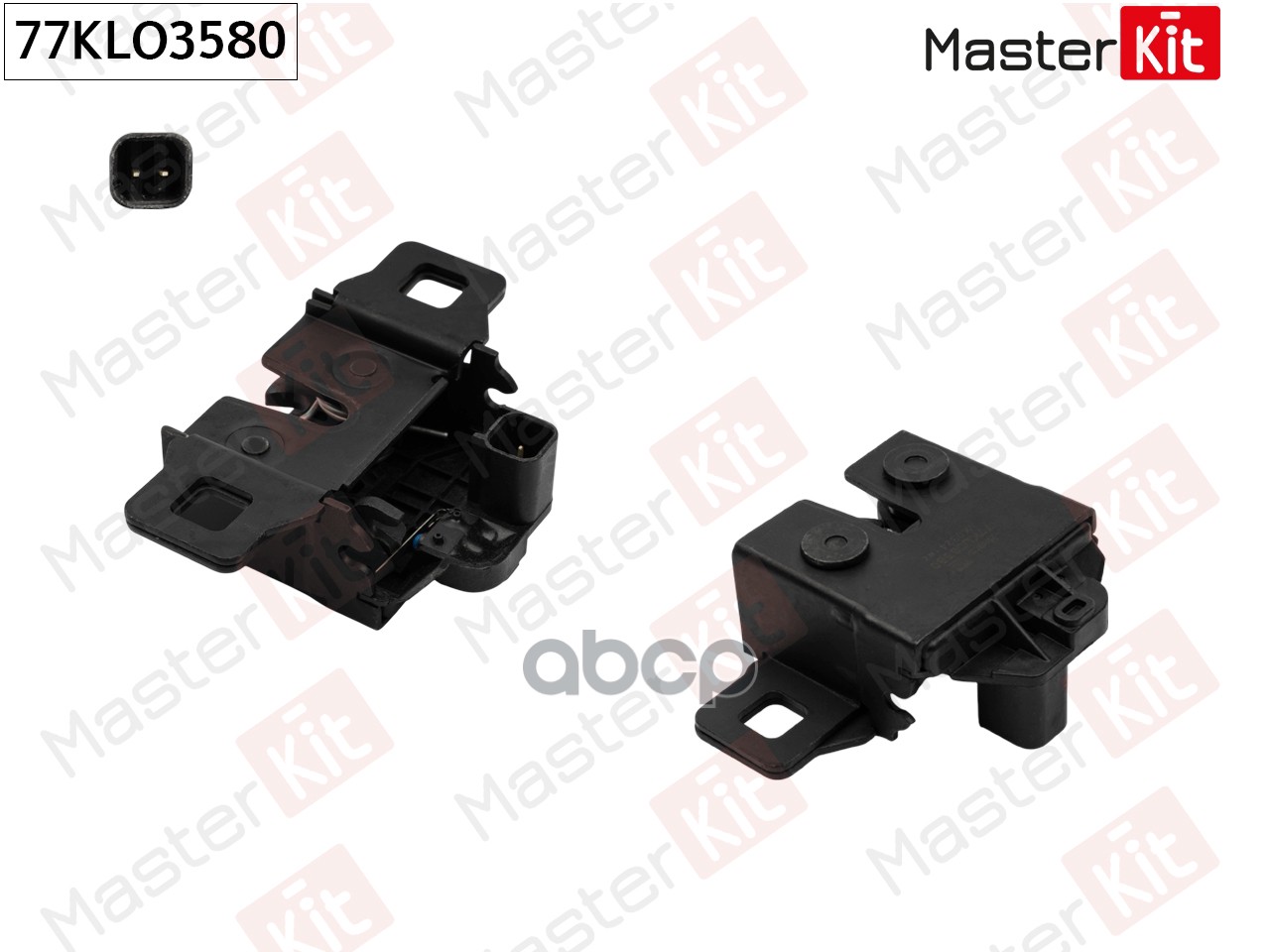 Замок капота MasterKit арт. 77KLO3580