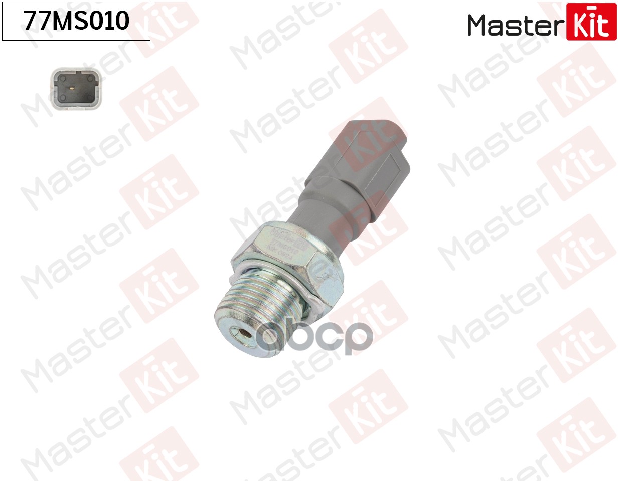 Датчик, давление масла CITROEN/PEUGEOT MasterKit арт. 77MS010