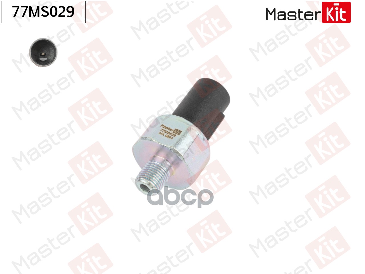 Датчик, давление масла HYUNDAI ACCENT, SANTA FE I 77MS029 MasterKit арт. 77MS029
