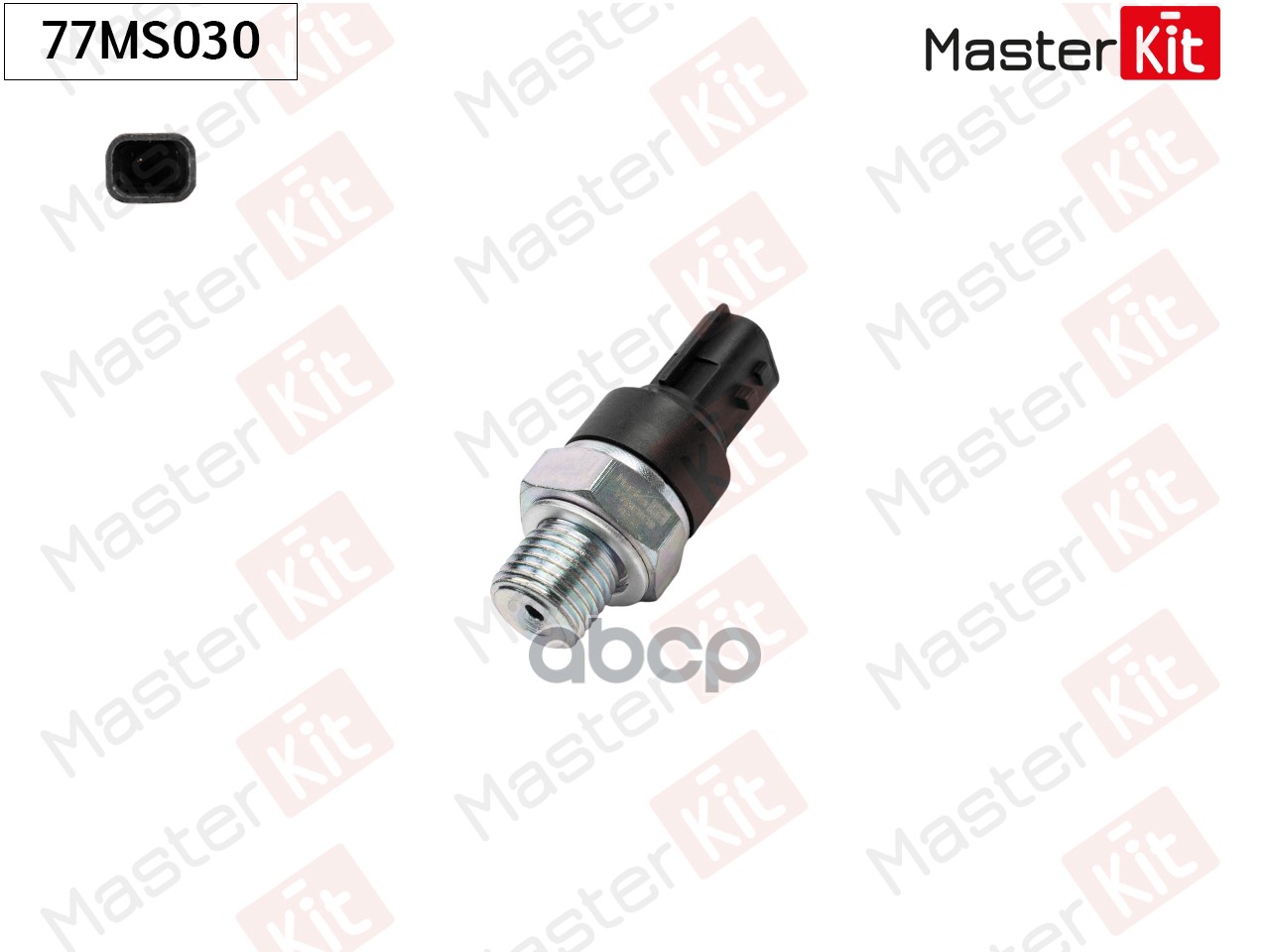 77MS030 Датчик  давление масла RENAULT LOGAN MasterKit арт. 77ms030