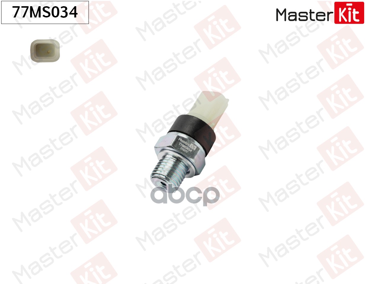 Датчик, давление масла RENAULT/NISSAN 04- 77MS034 MasterKit арт. 77MS034