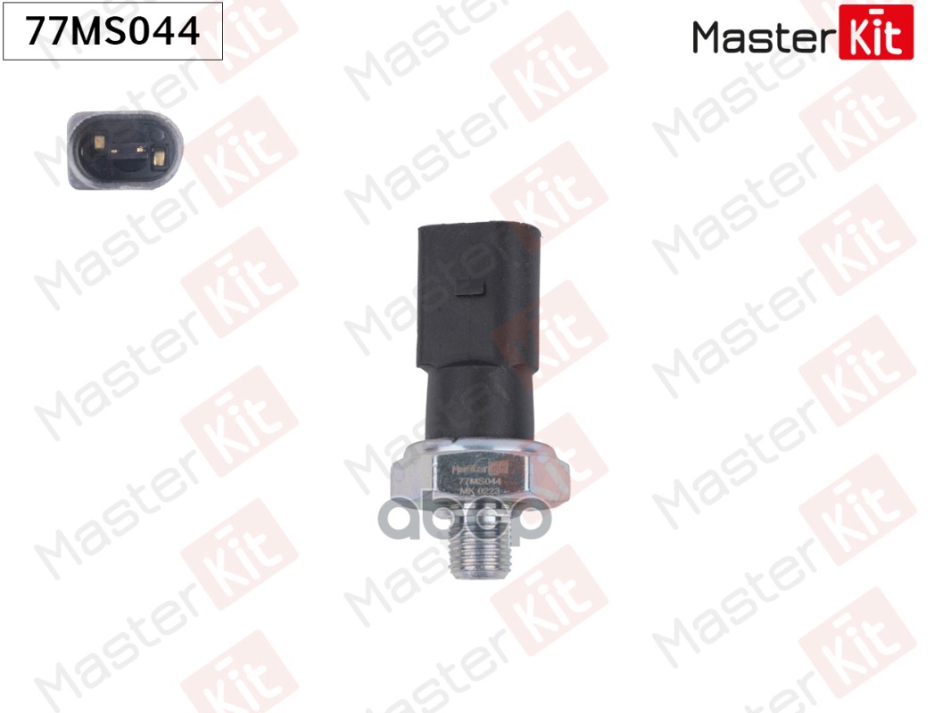 Датчик, давление масла AUDI A4/A6/Q7 3.0TFSi 77MS044 MasterKit арт. 77MS044