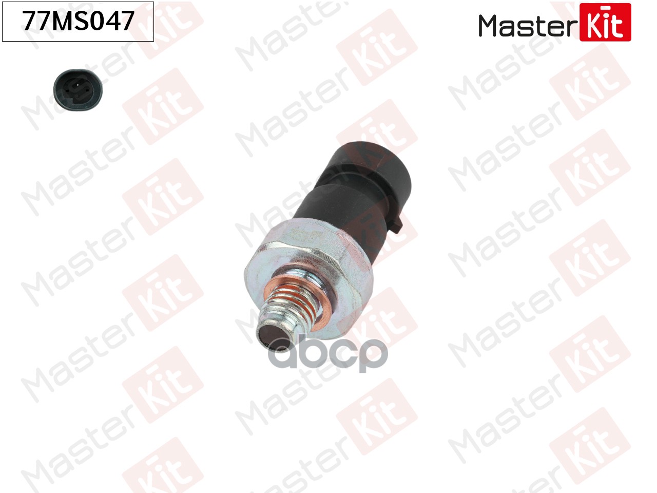 Датчик, давление масла CHEVROLET CAPTIVA 2.4 77MS047 MasterKit арт. 77MS047