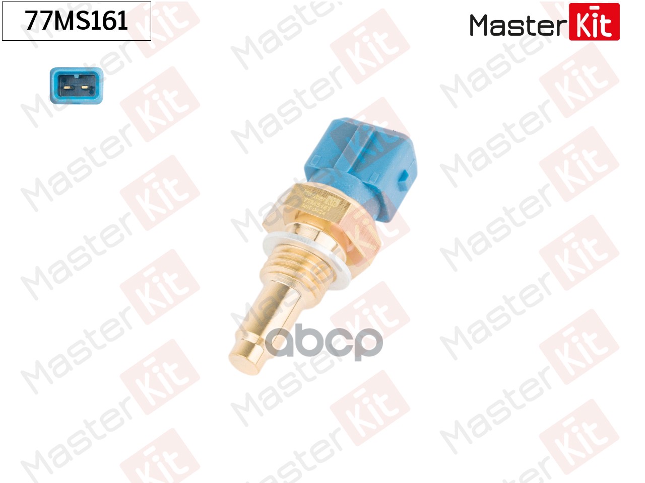 77MS161 Датчик  температура ОЖ OPEL ASTRA F  VECTRA B MasterKit арт. 77ms161