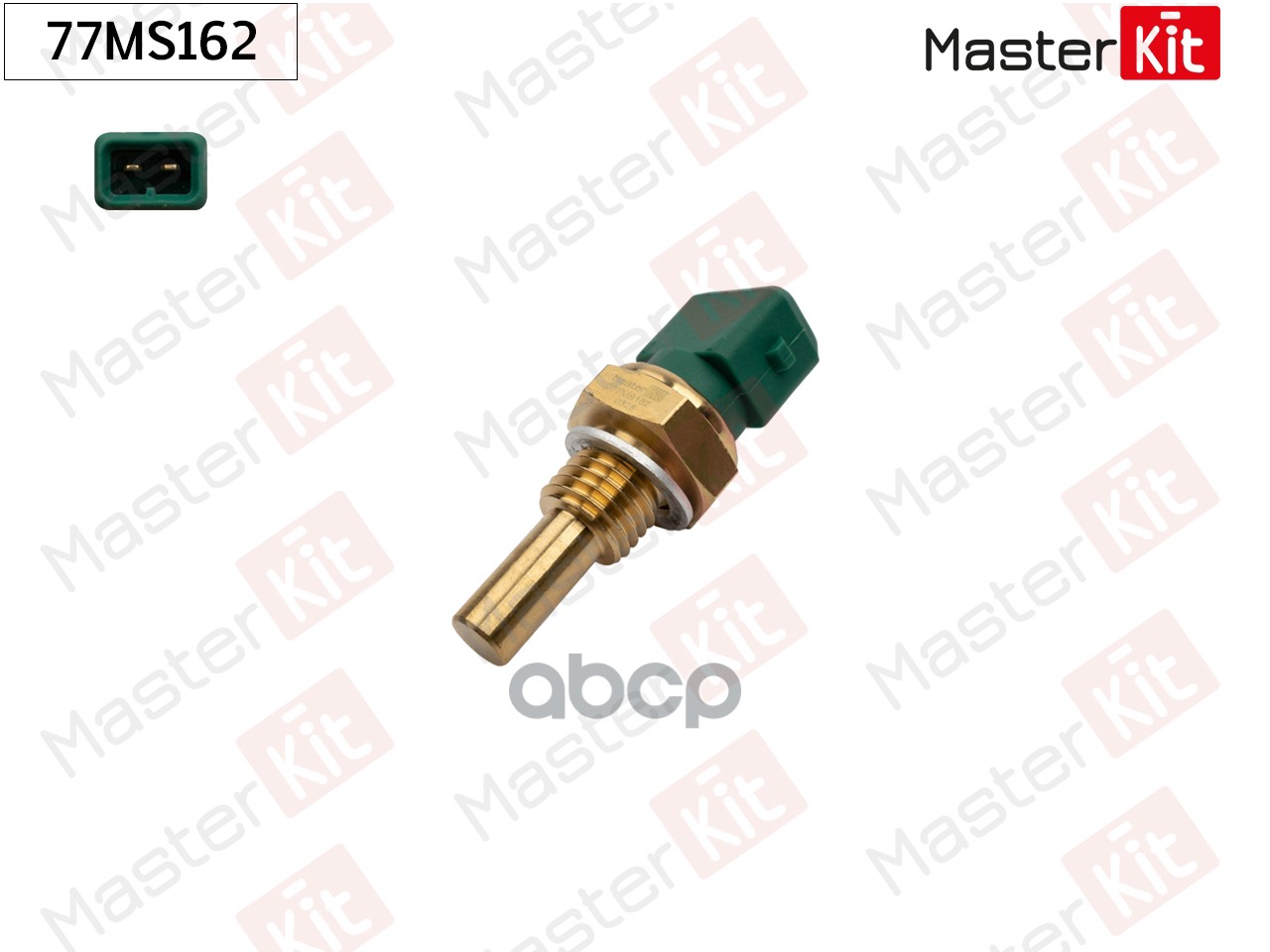 77MS162 Датчик  температура ОЖ CITROEN/PEUGEOT MasterKit арт. 77ms162