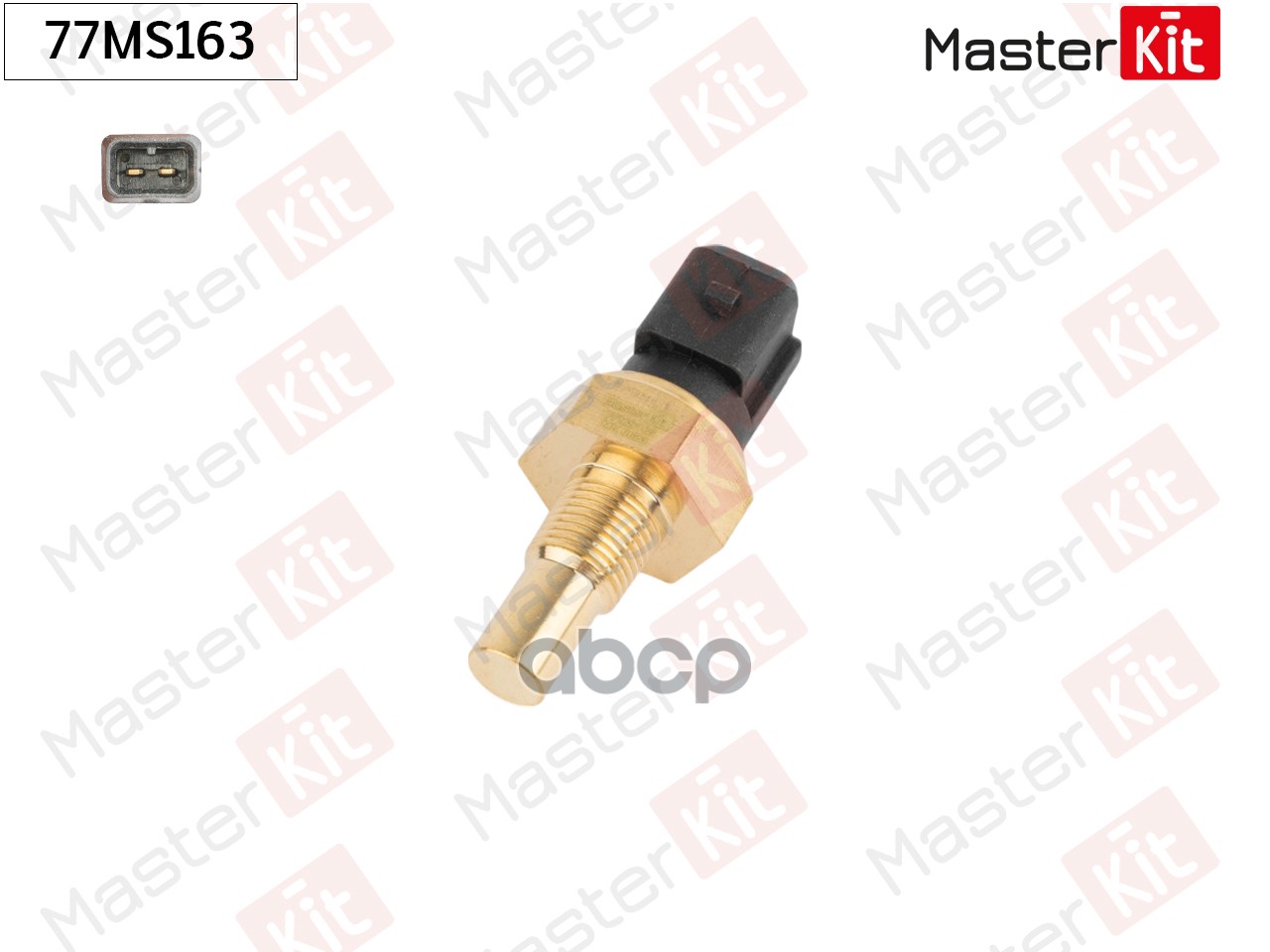 Датчик, температура ОЖ FORD 90-00 MasterKit арт. 77MS163