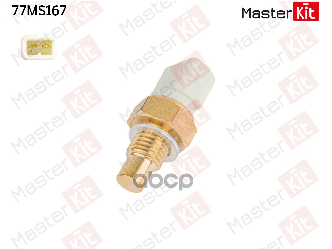 77MS167 Датчик  температура ОЖ RENAULT MasterKit арт. 77ms167