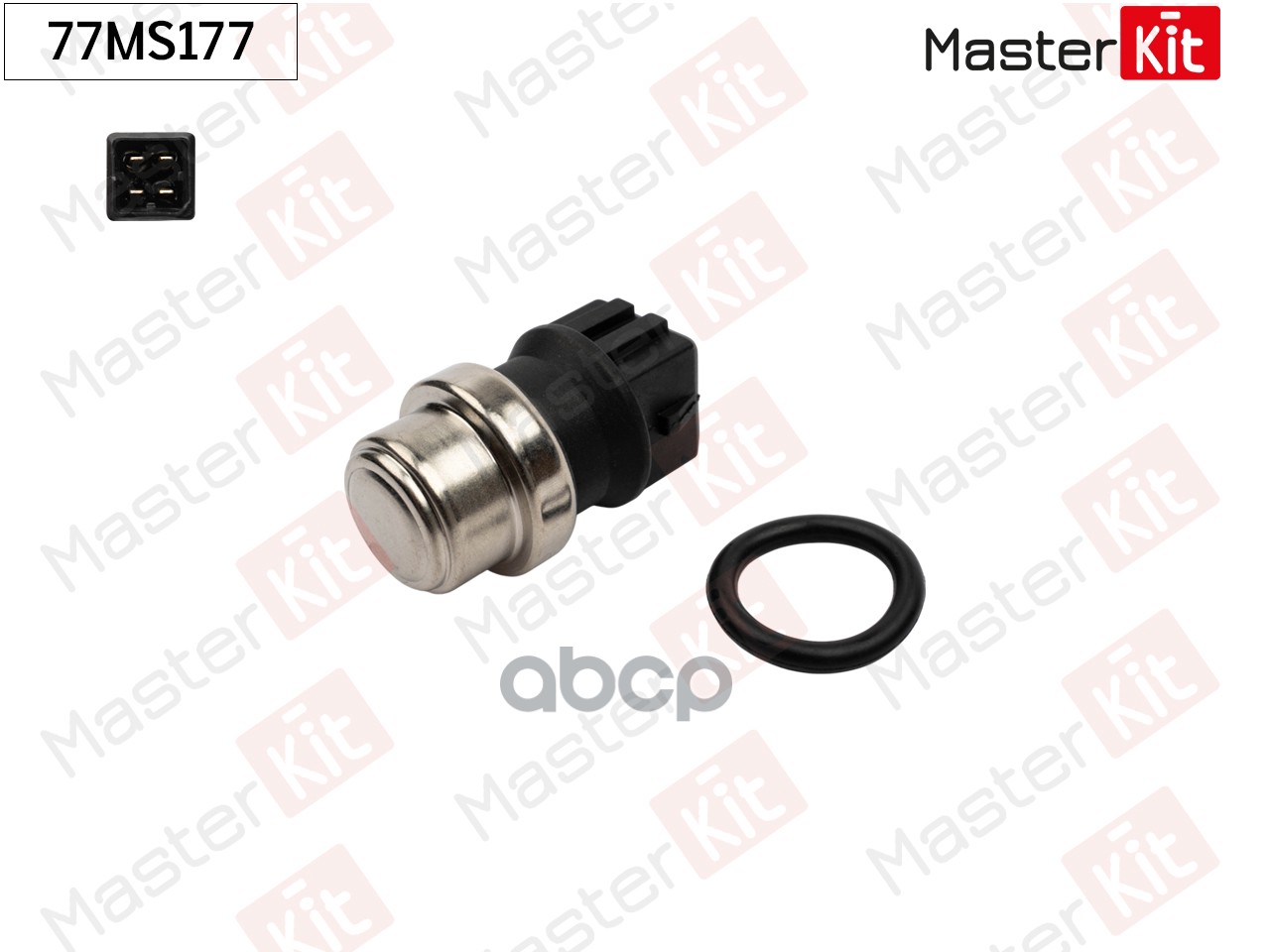 Датчик, температура ОЖ VW T4 MasterKit арт. 77MS177