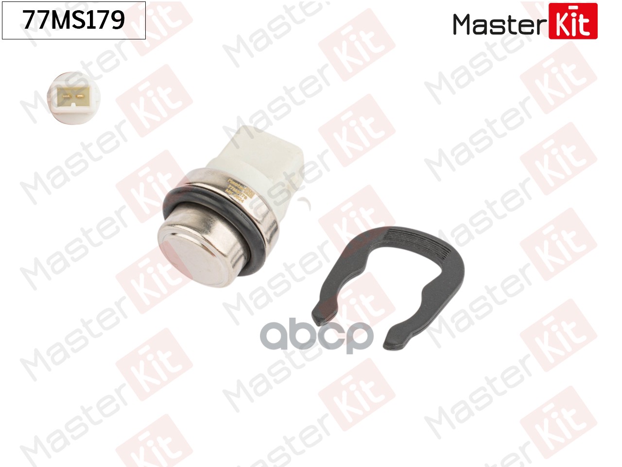 77MS179 Датчик  температура ОЖ AUDI/VW MasterKit арт. 77ms179
