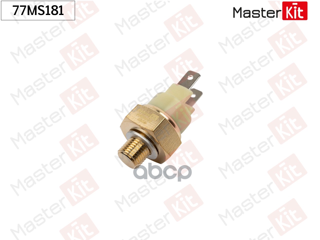 Датчик, температура ОЖ AUDI 80, VW GOLF II MasterKit арт. 77MS181