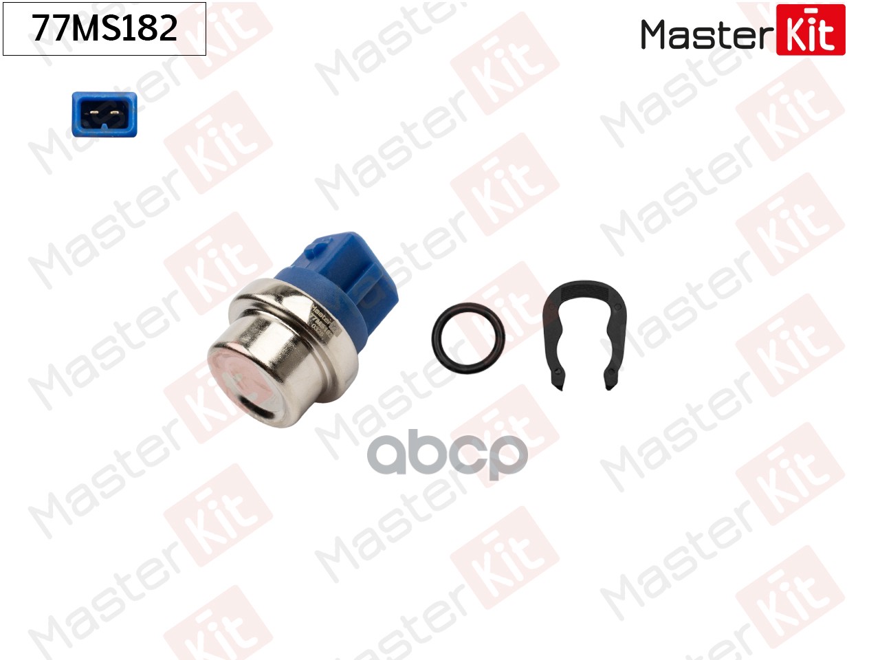 Датчик, температура ОЖ AUDI A4/A6, VW PASSAT/T4 MasterKit арт. 77MS182