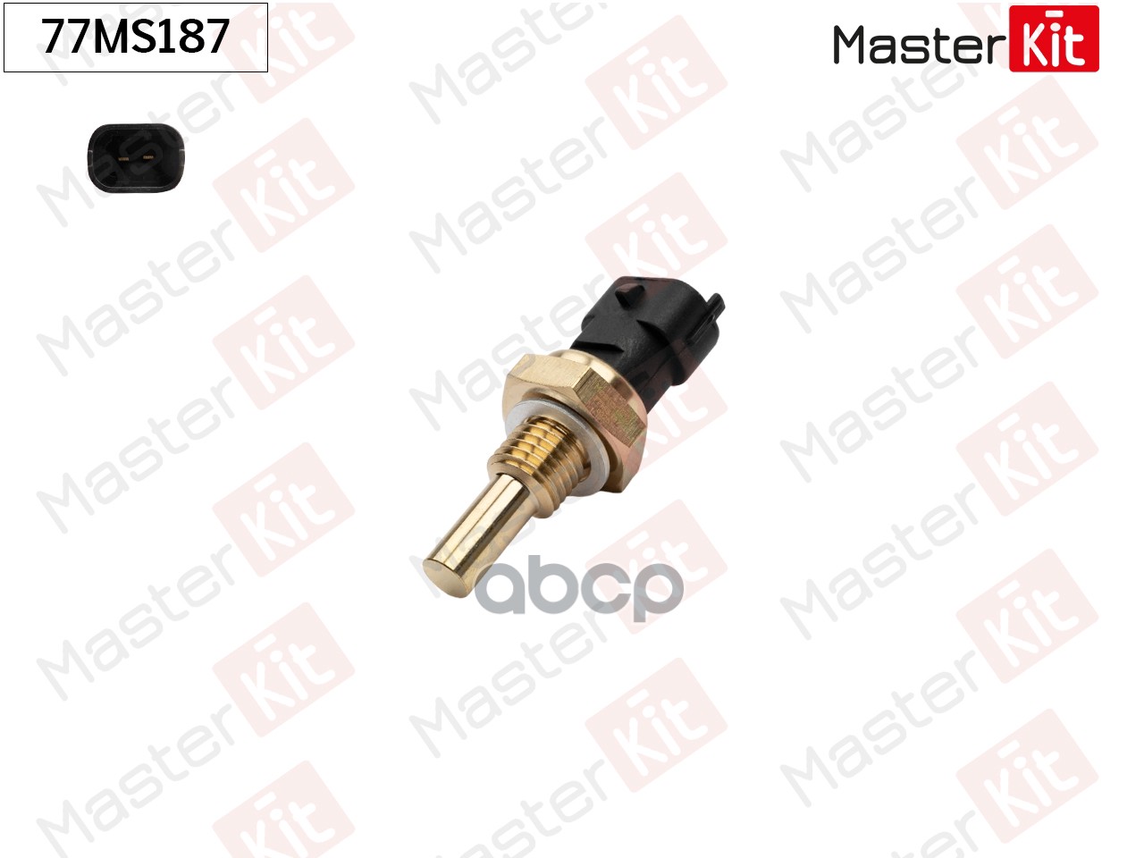 Датчик, температура ОЖ OPEL ASTRA G/H 1.8 MasterKit арт. 77MS187