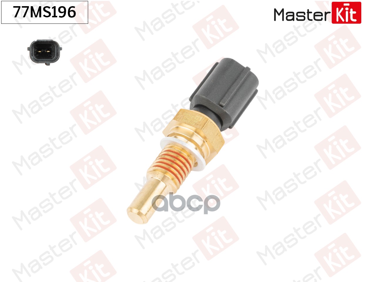 77MS196 Датчик  температура ОЖ FORD FOCUS 1.4/1.6 98-04 MasterKit арт. 77ms196
