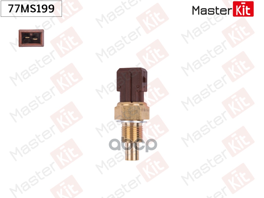 Датчик, температура ОЖ PEUGEOT 406 MasterKit арт. 77MS199