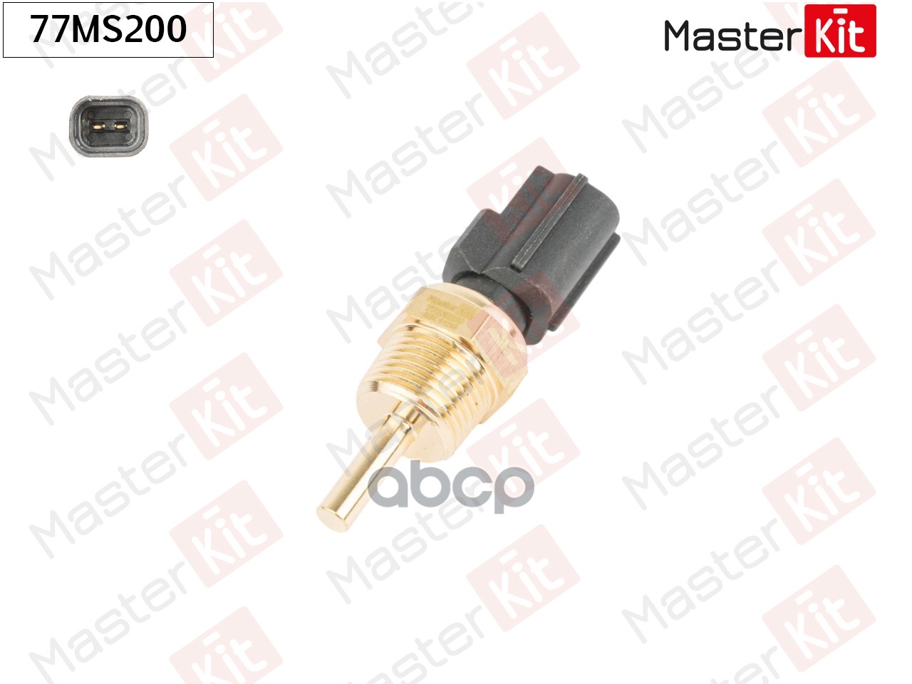 Датчик, температура ОЖ MITSUBISHI MasterKit арт. 77MS200