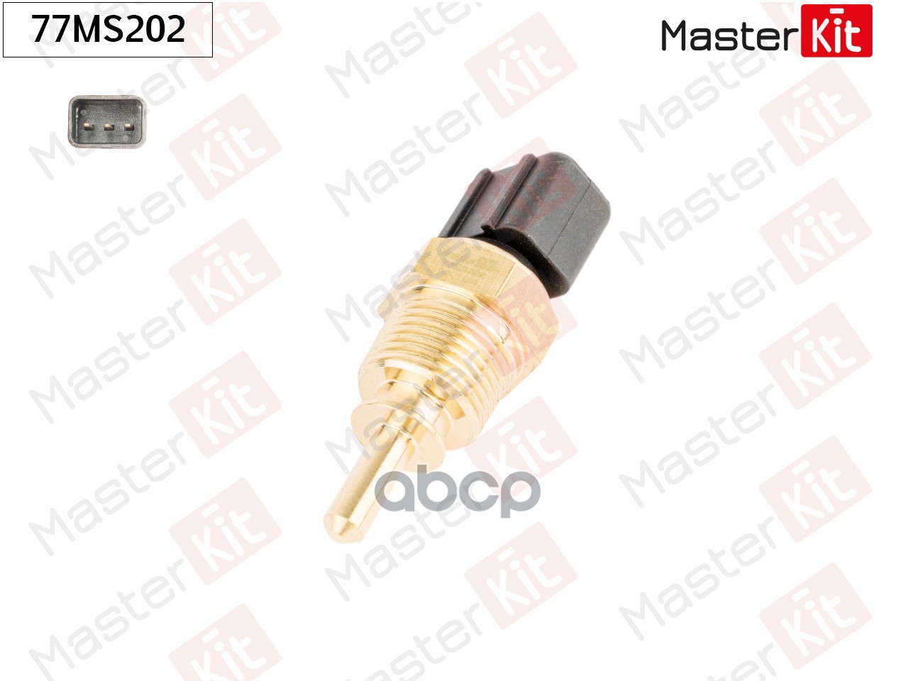 Датчик, температура ОЖ HYUNDAI/KIA MasterKit арт. 77MS202