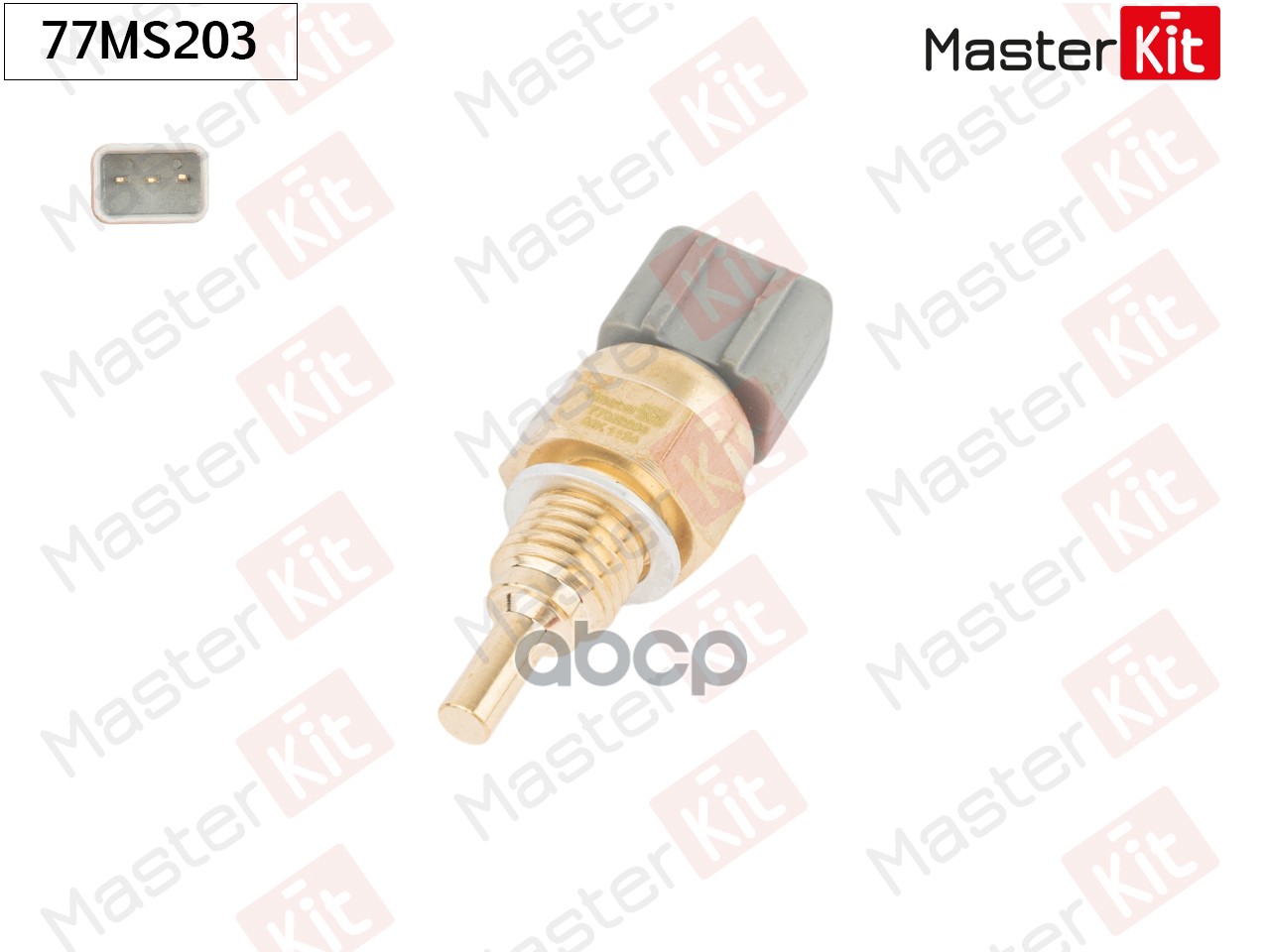 Датчик, температура ОЖ KIA RIO/SHUMA 00-05 77MS203 MasterKit арт. 77MS203